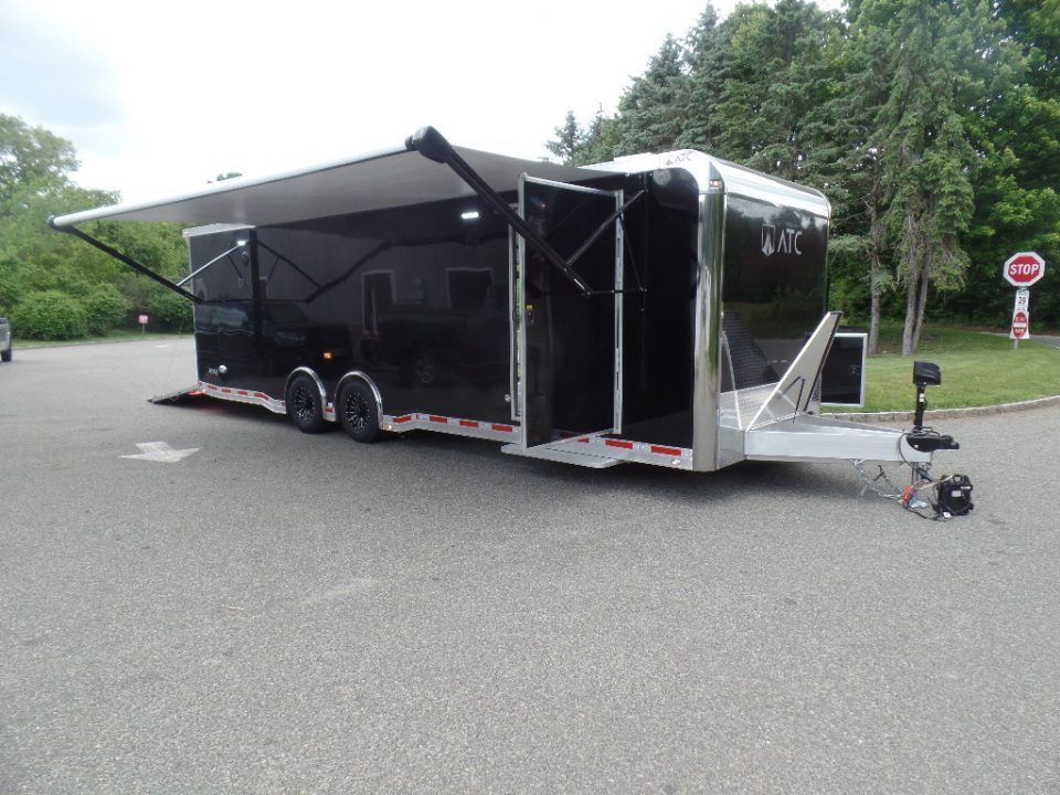 New 2026 ATC Enclosed RM550-8.5X28-12K-Loaded Car Hauler