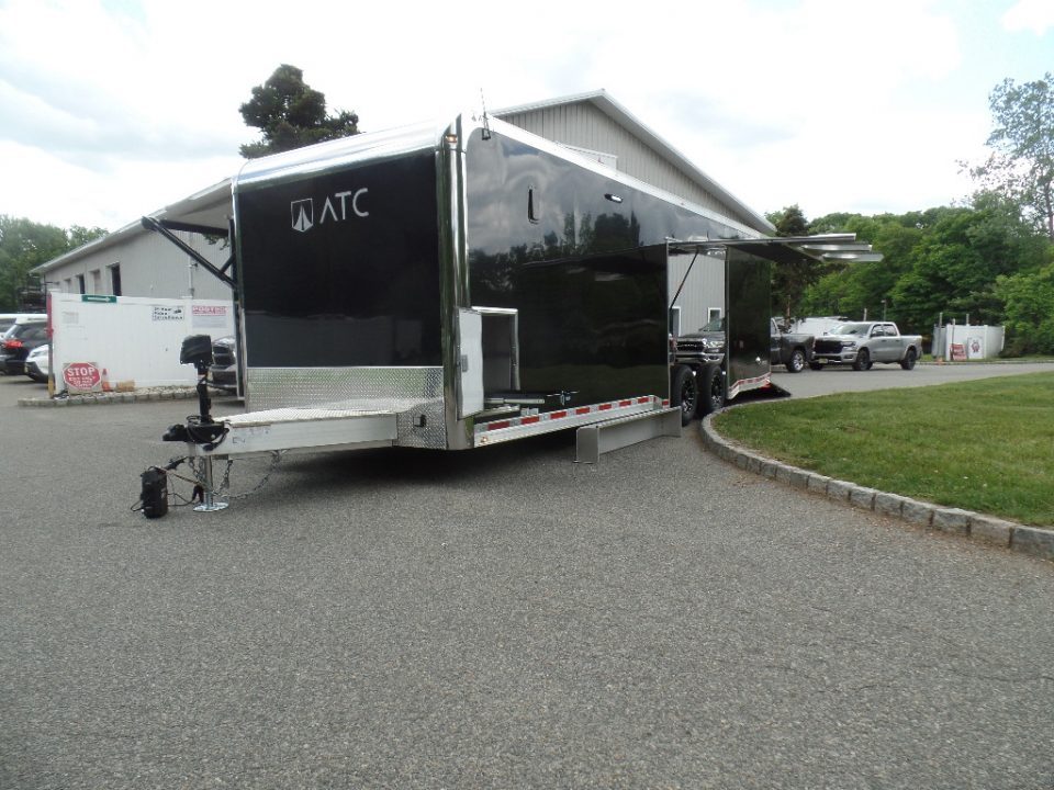 New 2026 ATC Enclosed RM550-8.5X28-12K-Loaded Car Hauler