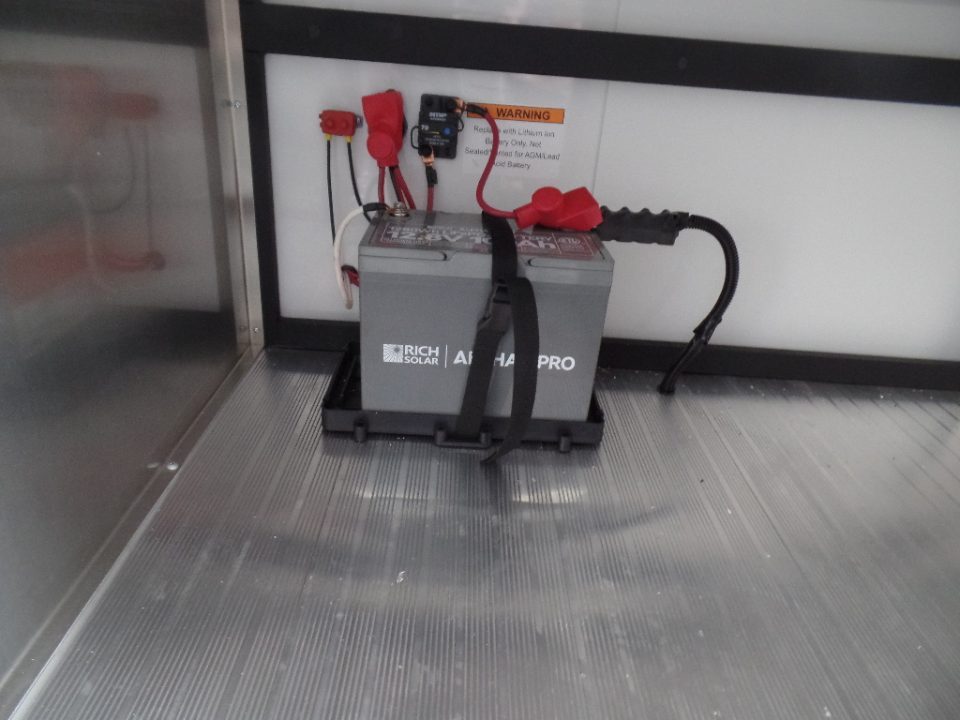New 2026 ATC Enclosed RM550-8.5X28-12K-Loaded Car Hauler