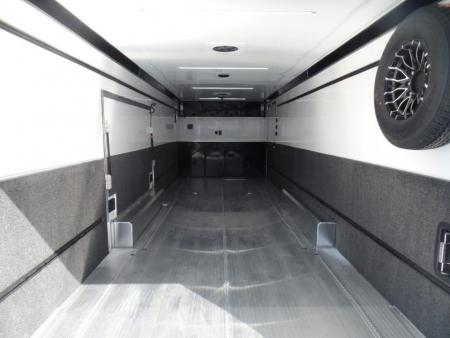 New 2026 ATC Enclosed RM550-8.5X28-12K-Loaded Car Hauler