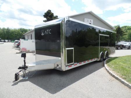 New 2026 ATC Enclosed RM550-8.5X28-12K-Loaded Car Hauler