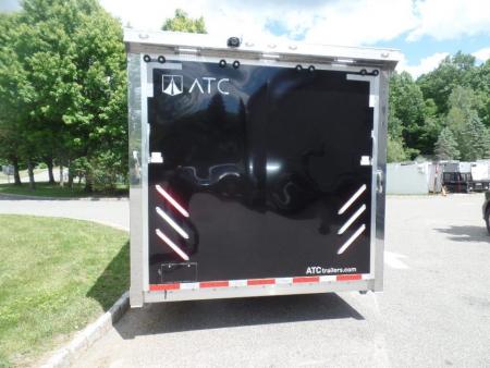 New 2026 ATC Enclosed RM550-8.5X28-12K-Loaded Car Hauler