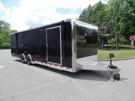 New 2026 ATC Enclosed RM550-8.5X28-12K-Loaded Car Hauler