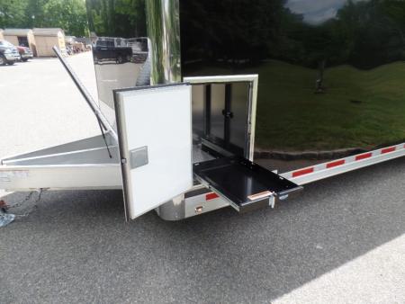 New 2026 ATC Enclosed RM550-8.5X28-12K-Loaded Car Hauler