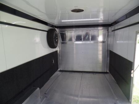 New 2026 ATC Enclosed RM550-8.5X28-12K-Loaded Car Hauler