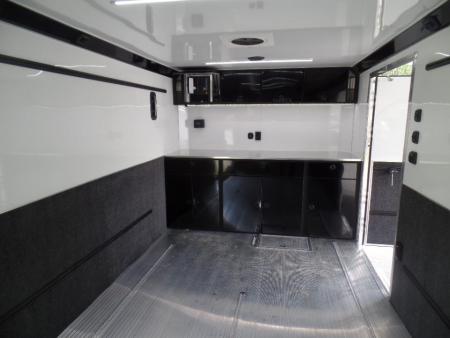 New 2026 ATC Enclosed RM550-8.5X28-12K-Loaded Car Hauler
