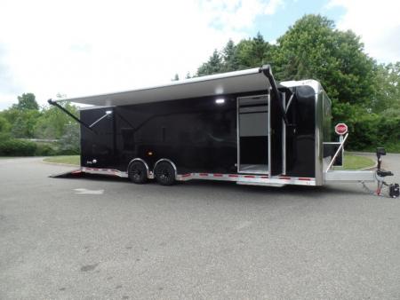 New 2026 ATC Enclosed RM550-8.5X28-12K-Loaded Car Hauler