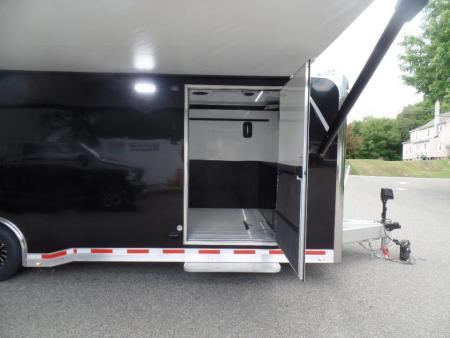 New 2026 ATC Enclosed RM550-8.5X28-12K-Loaded Car Hauler