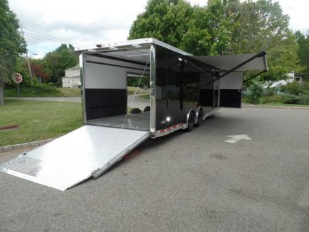 New 2026 ATC Enclosed RM550-8.5X28-12K-Loaded Car Hauler