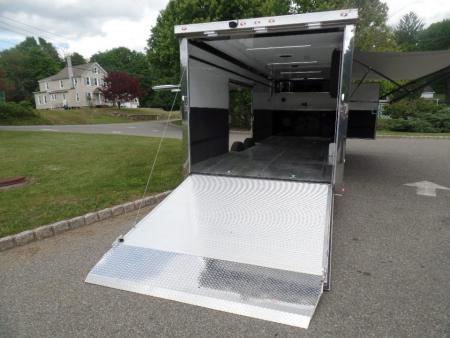 New 2026 ATC Enclosed RM550-8.5X28-12K-Loaded Car Hauler