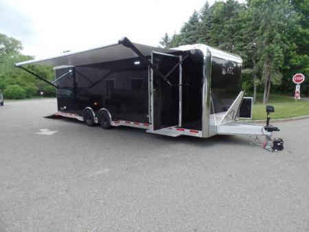 New 2026 ATC Enclosed RM550-8.5X28-12K-Loaded Car Hauler