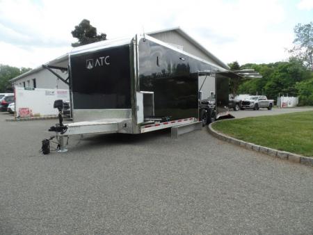 New 2026 ATC Enclosed RM550-8.5X28-12K-Loaded Car Hauler