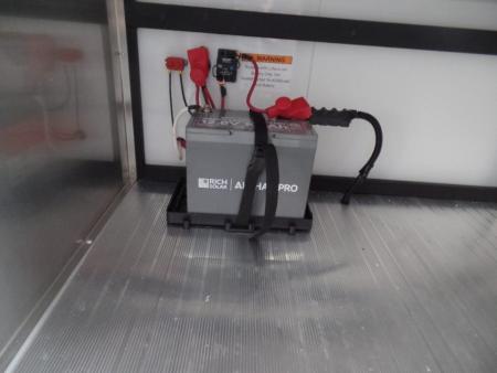 New 2026 ATC Enclosed RM550-8.5X28-12K-Loaded Car Hauler