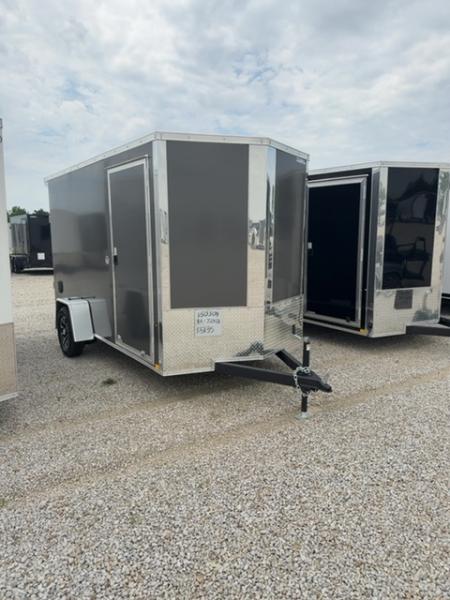 New 2026 Cargo Express 6 x 12 EX DLX Flat Top V-Nose 3K Cargo / Enclosed Trailer