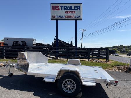New 2026 Aluma MC210 Motorcycle Trailer