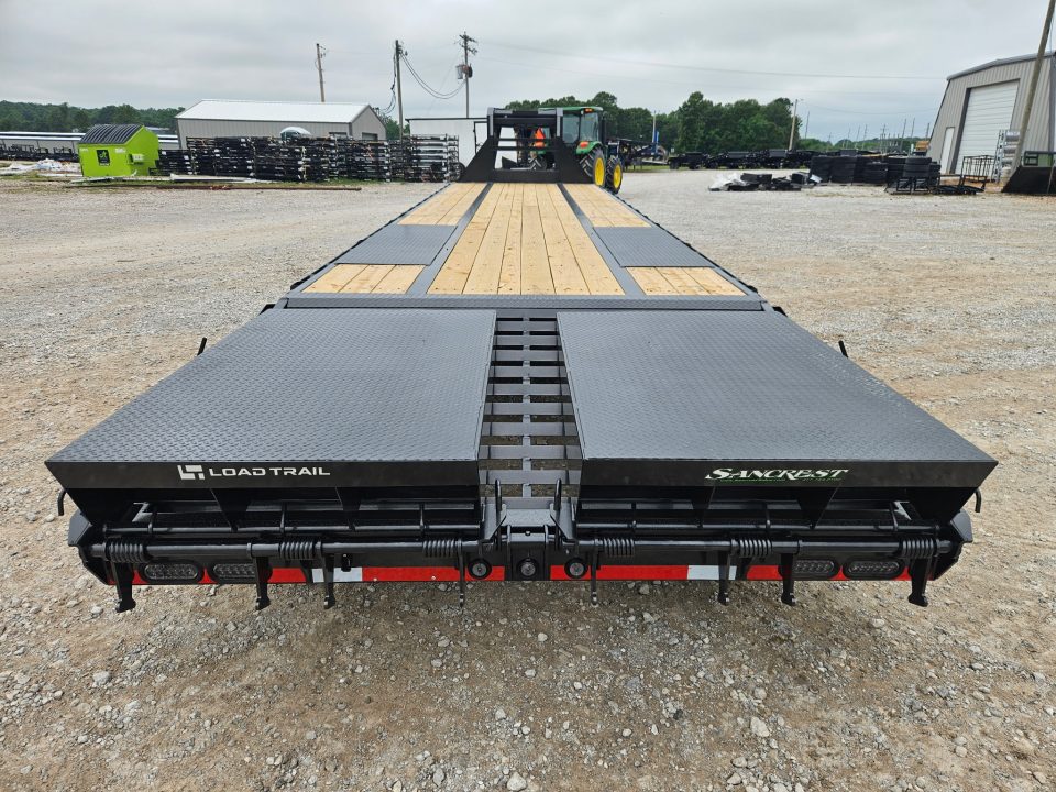 New 2026 Load Trail 102X36 TANDEM LO-PRO GOOSENECK W/10K AXLES 14PLY & HYDROJACKS
