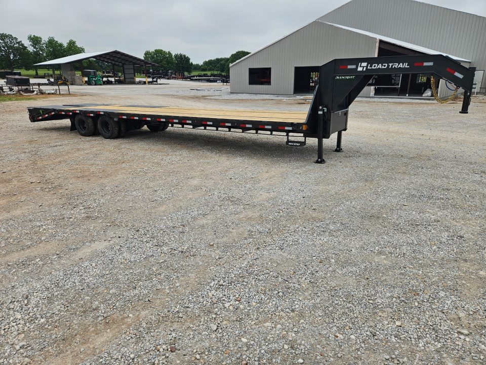 New 2026 Load Trail 102X36 TANDEM LO-PRO GOOSENECK W/10K AXLES 14PLY & HYDROJACKS