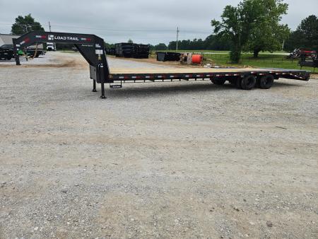 New 2026 Load Trail 102X36 TANDEM LO-PRO GOOSENECK W/10K AXLES 14PLY & HYDROJACKS