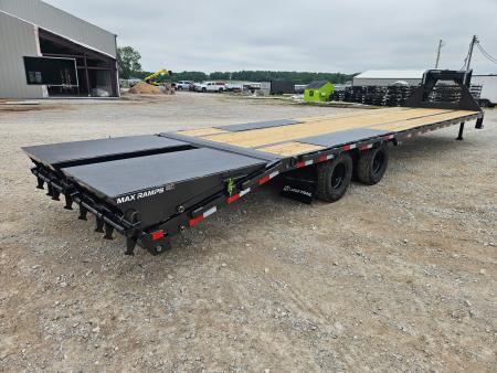 New 2026 Load Trail 102X36 TANDEM LO-PRO GOOSENECK W/10K AXLES 14PLY & HYDROJACKS