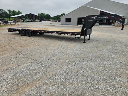 New 2026 Load Trail 102X36 TANDEM LO-PRO GOOSENECK W/10K AXLES 14PLY & HYDROJACKS