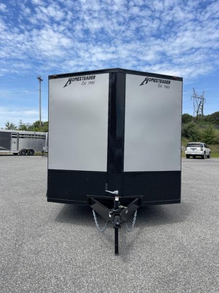 New 2026 Homesteader Trailer 820 IH Cargo / Enclosed Trailer