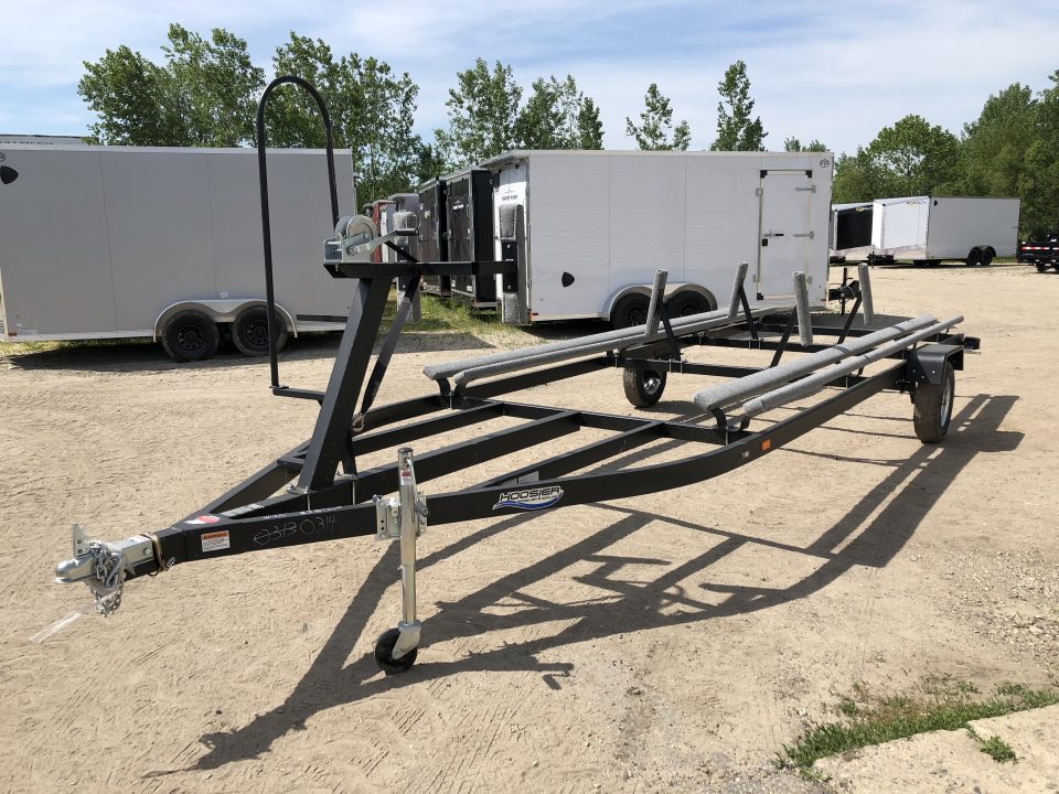 New 2026 Hoosier 16'-20' FLOAT ON PONTOON Boat Trailer