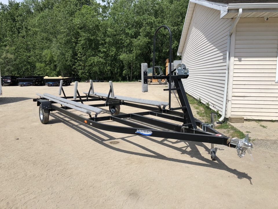 New 2026 Hoosier 16'-20' FLOAT ON PONTOON Boat Trailer