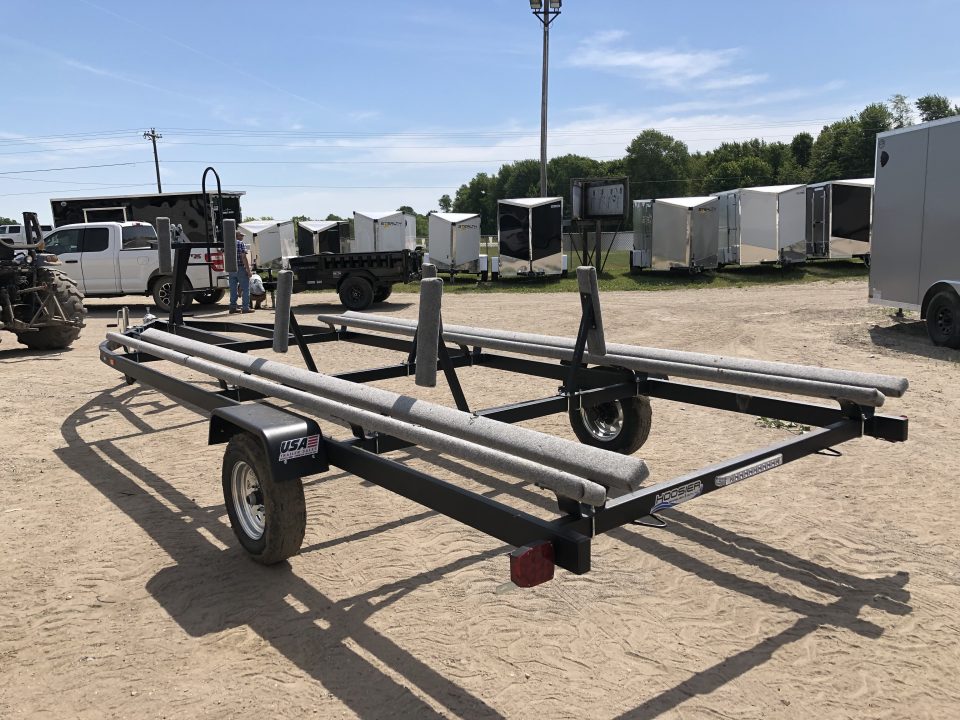 New 2026 Hoosier 16'-20' FLOAT ON PONTOON Boat Trailer