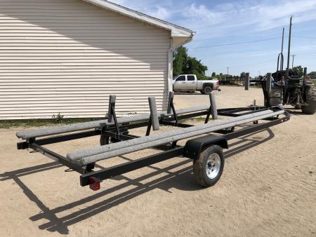 New 2026 Hoosier 16'-20' FLOAT ON PONTOON Boat Trailer