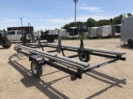 New 2026 Hoosier 16'-20' FLOAT ON PONTOON Boat Trailer