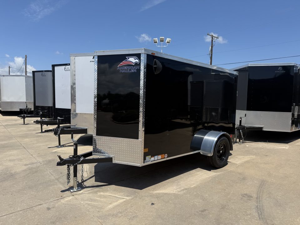 New 2026 American Hauler AR5X10S2-D Cargo / Enclosed Trailer