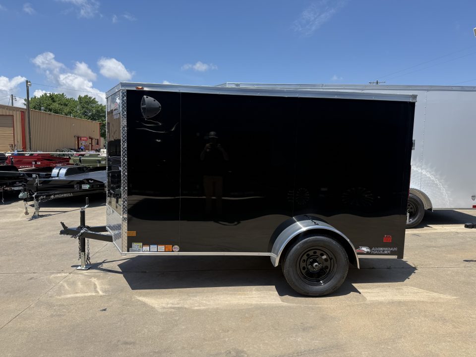 New 2026 American Hauler AR5X10S2-D Cargo / Enclosed Trailer