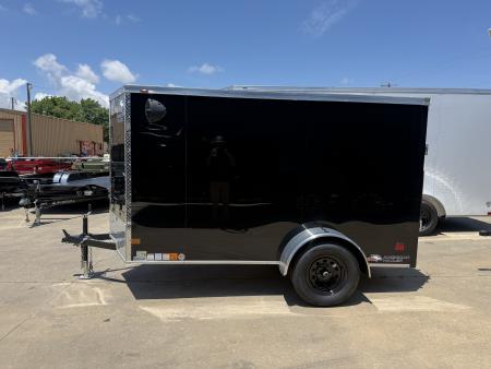New 2026 American Hauler AR5X10S2-D Cargo / Enclosed Trailer