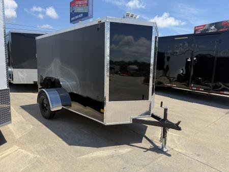 New 2026 American Hauler AR5X10S2-D Cargo / Enclosed Trailer