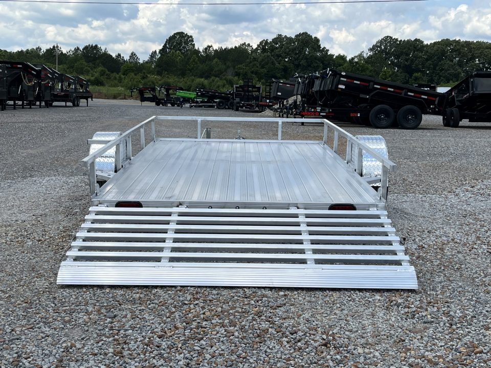 New 2026 Cherokee Utility Trailer | 81" x 12'