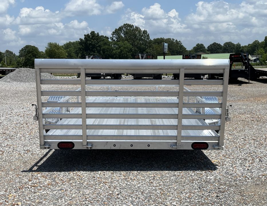 New 2026 Cherokee Utility Trailer | 81" x 14'