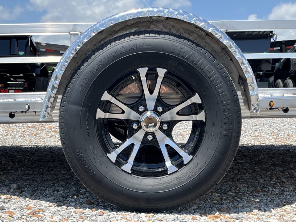 New 2026 Cherokee Utility Trailer | 81" x 14'