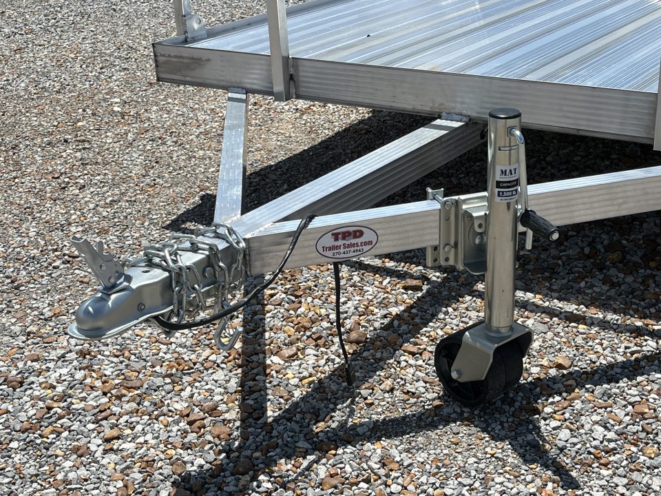 New 2026 Cherokee Utility Trailer | 81" x 14'