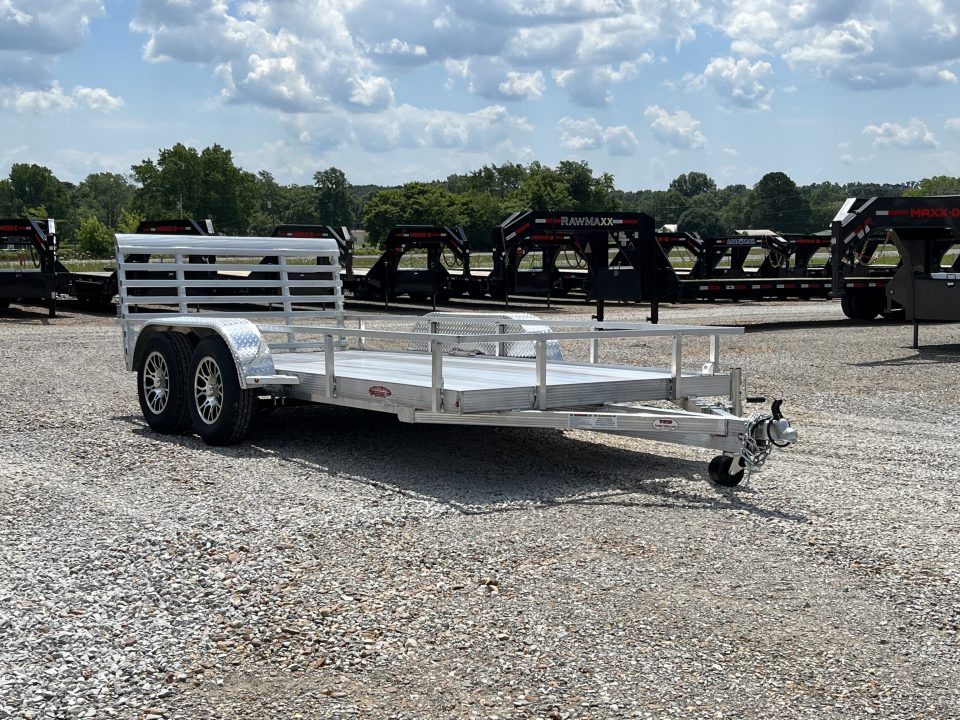 New 2026 Cherokee Utility Trailer | 76" x 14' | 7K GVWR