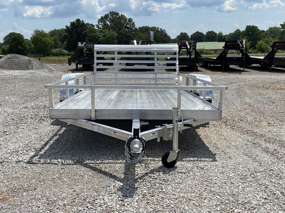 New 2026 Cherokee Utility Trailer | 76" x 14' | 7K GVWR