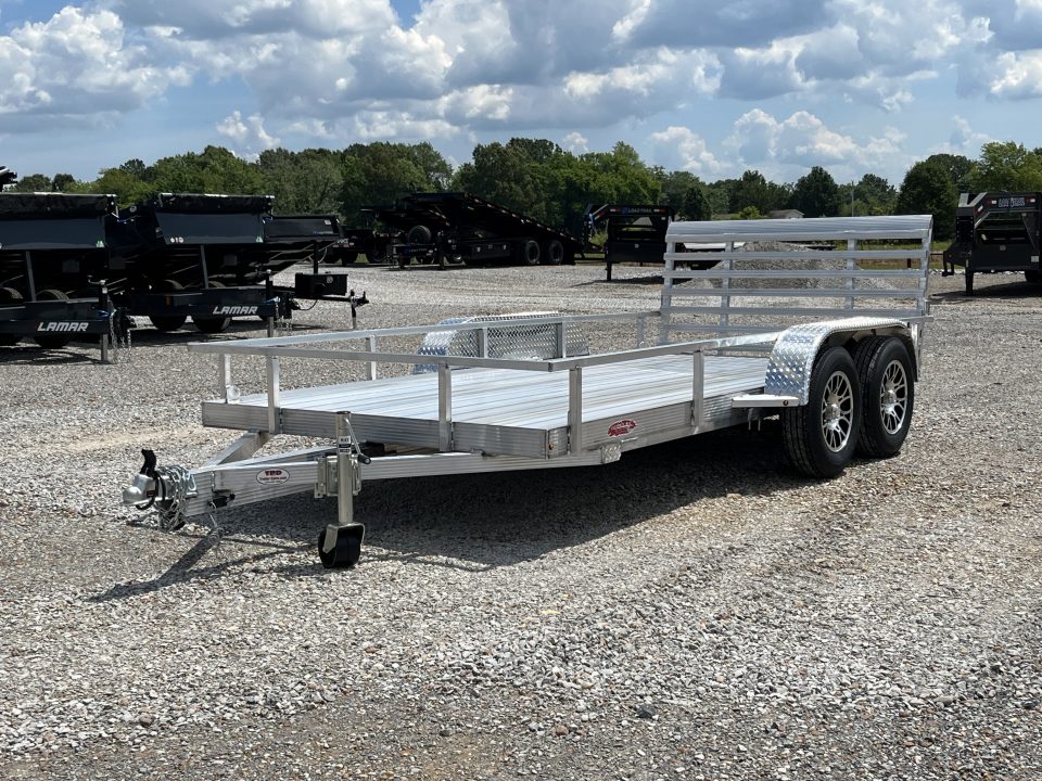 New 2026 Cherokee Utility Trailer | 76" x 14' | 7K GVWR