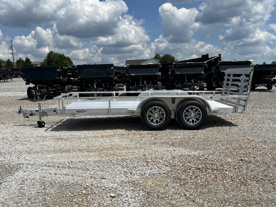 New 2026 Cherokee Utility Trailer | 76" x 14' | 7K GVWR