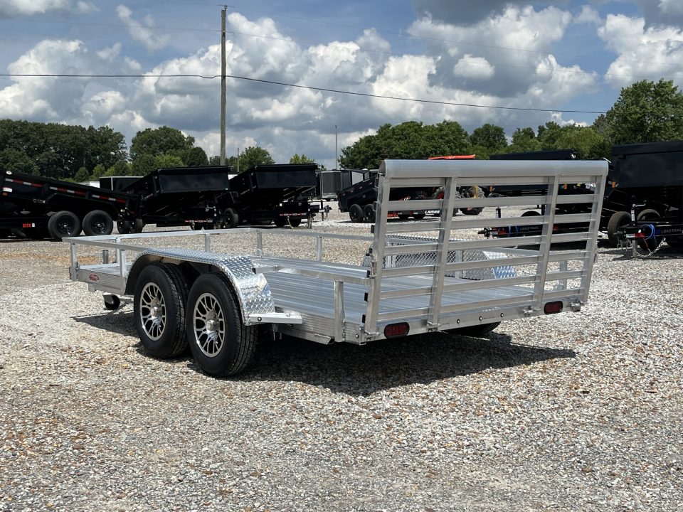 New 2026 Cherokee Utility Trailer | 76" x 14' | 7K GVWR