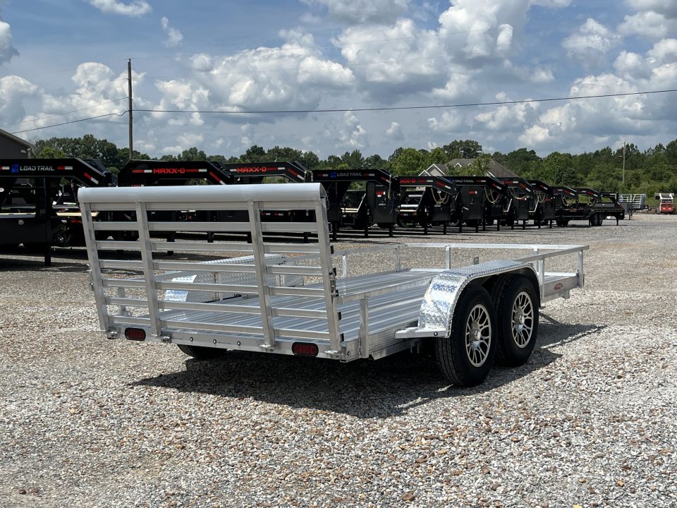 New 2026 Cherokee Utility Trailer | 76" x 14' | 7K GVWR