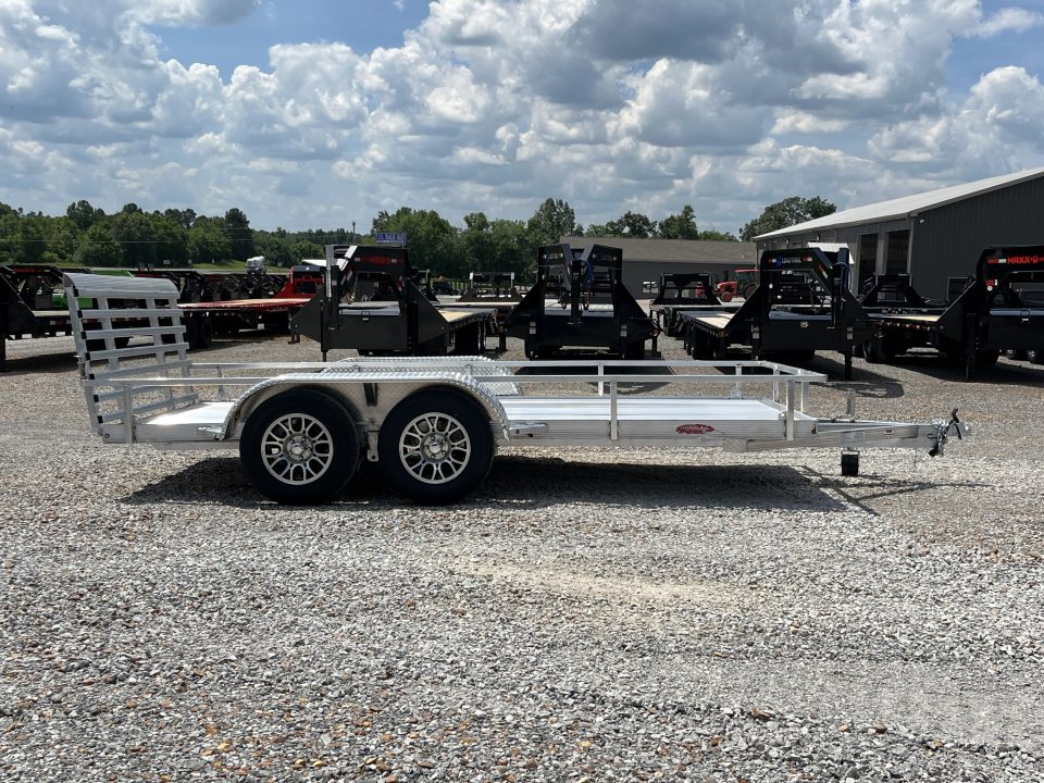 New 2026 Cherokee Utility Trailer | 76" x 14' | 7K GVWR