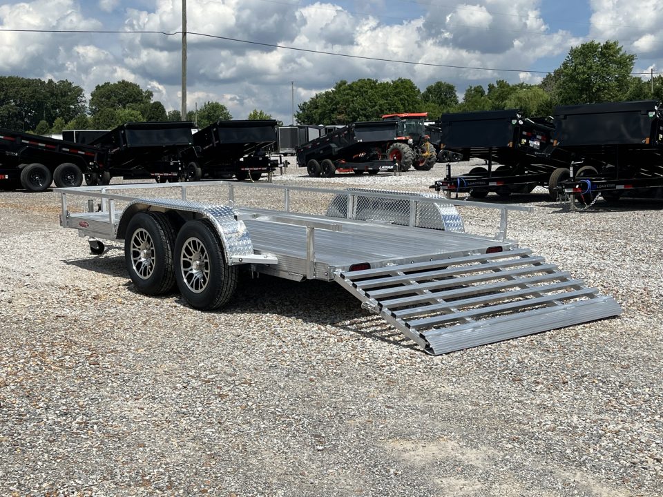 New 2026 Cherokee Utility Trailer | 76" x 14' | 7K GVWR