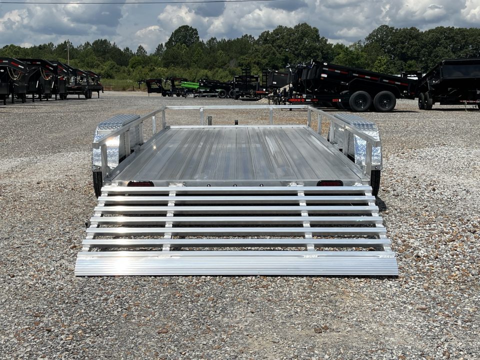 New 2026 Cherokee Utility Trailer | 76" x 14' | 7K GVWR