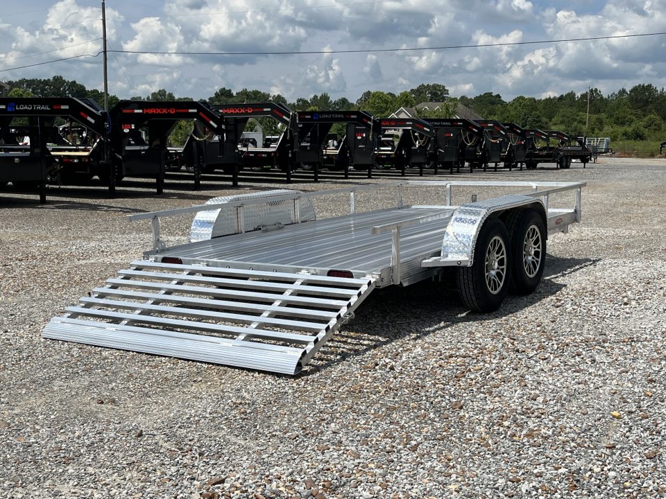 New 2026 Cherokee Utility Trailer | 76" x 14' | 7K GVWR