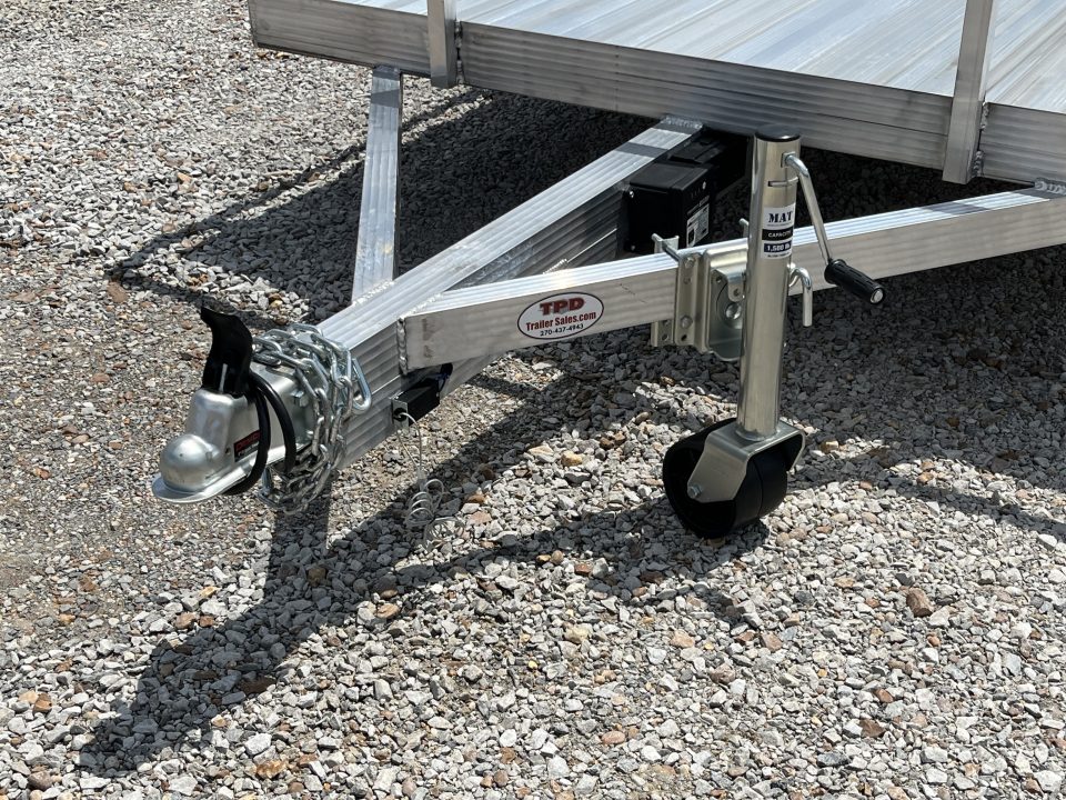 New 2026 Cherokee Utility Trailer | 76" x 14' | 7K GVWR
