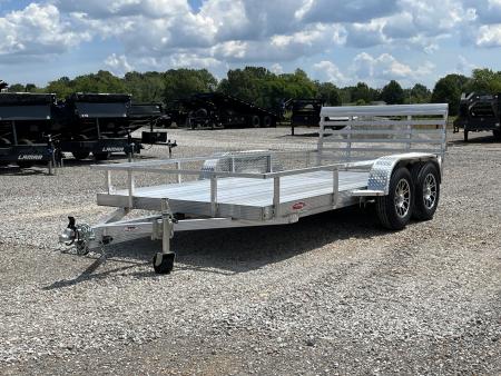 New 2026 Cherokee Utility Trailer | 76" x 14' | 7K GVWR